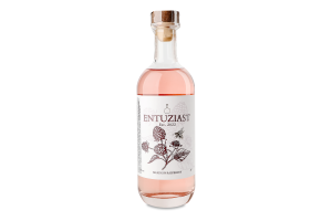 Напій спиртний Entuziast Meadgin Raspberry