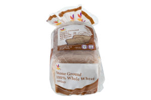 Ahold Stone Ground 100% Whole Wheat Bread