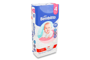 Підг. Bembitto 48 шт. 4 (7-14 кг)