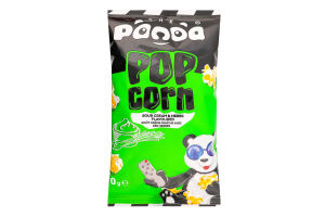 Попкорн Сметана с зеленью The Panda м/у 70г