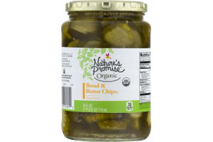 Nature's Promise Organic Bread & Butter Chips