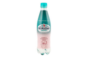 Напиток безалкогольный сильногазированный с ароматом вишни и граната Aromati Borjomi п/бут 500мл