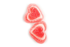 Цукерки Серця желейні