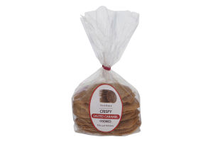 Ahold Fresh Baked Crispy Cookies Salted Caramel
