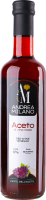 Оцет винний 6% червоний Andrea Milano с/пл 500мл