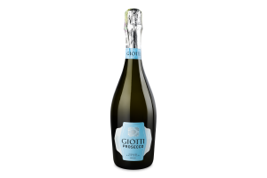 Вино ігристе Giotti Prosecco Extra dry біле