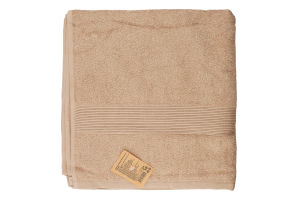 Рушник бежевий махровий 70*140см 400г/м2 GM Textile