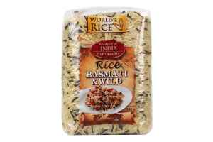 Смесь риса Basmati&Wild World's Rice м/у 500г