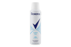 Антиперспирант аэрозоль Cotton dry Rexona 150мл