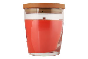 Свічка ароматична №1694665E Red berry/Nutmeg Nature's Wick 1шт