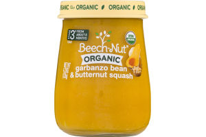 Beech-Nut Organic Stage 3 Garbanzo Bean & Butternut Squash