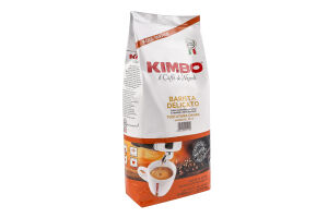 Кава смажена в зернах Barista Delicato Kimbo м/у 1кг