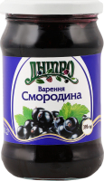 Варення Смородина 395г твіст/б Дніпро
