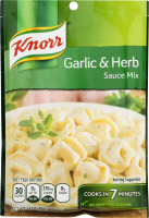 Knorr Sauce Mix Garlic & Herb