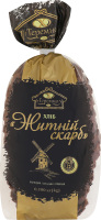 Хліб нарізний формовий Житній скарб Теремно м/у 0.4кг