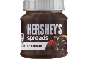HERSHEY'S Spreads in Chocolate Flavor, 13-Ounce Jars