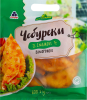 Чебуреки замороженные жареные Хуторок м/у 600г