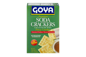 Goya Soda Crackers - 9 PK