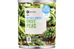 SE Grocers No Salt Added Sweet Peas