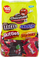 Mars Chocolate Favorites & More! Variety Pack - 160 CT