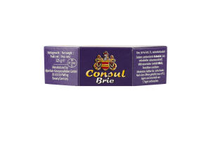 Сыр 50% Бри Consul к/у 0.125кг