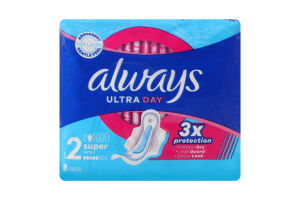 Прокладки гигиенические ароматизированные Super Ultra Day Always 8шт
