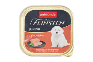 Корм д/цуценят Паштет з печінкою домашньої птиці 150г Вом Фейштн