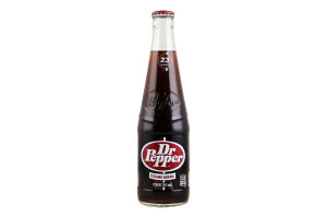 Напій Dr.Pepper з тростинним цукром скло б/а