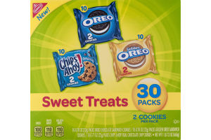Nabisco Sweet Treats Variety Pack - 30 PK