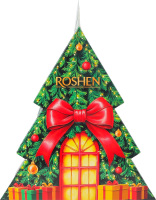 Набор подарочный Новогодняя елка Roshen к/у 388г