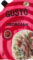 Соус Сацебелі Gusto д/п 180г