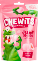 Цукерки Chewits Juicy Bites Strawberry жувальні