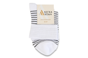Носки женские Легка хода №2233 23 белый