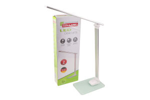 Світильник настільний Eurolamp LED 5W 5700K срібн