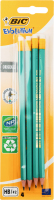 Олівець графітовий пластиковий з ластиком HB Original Evolution BiC 4шт