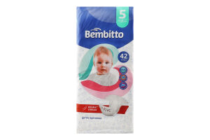 Підг. Bembitto 42 шт. 5 (11-25 кг)