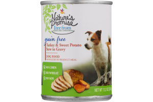 Nature's Promise Grain Free Turkey & Sweet Potato Stew in Gravy