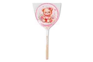 Леденец с рисунком Сладкий медвежонок ПП Крапфен м/у 20г