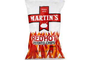 Martin's Potato Chips Red Hot
