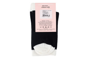 Шкарпетки жіночі Moi Faini №213104 35-37 чорний