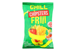 Соломка картопляна солона Чилі томат + соус Кисло-солодкий Chipster's м/у 70г