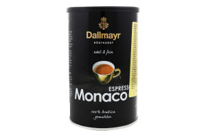Кофе молотый Dallmayr Espresso Monaco ж/б