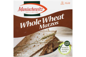 Manischewitz Whole Wheat Matzos