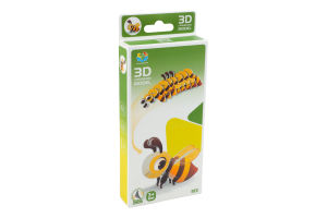Пазл 3D Бджола 6,1*3,7*5,4см Sinergy