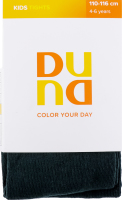 Колготки дитячі Duna №4423 110-116 темно-зелений