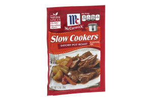 McCormick Slow Cookers Savory Pot Roast Seasoning Mix