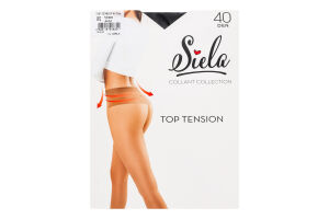 Колготи жіночі Top Tension неро 40ден р.3 Siela