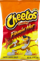 Cheetos Crunchy Flamin' Hot