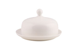 Маслянка MBM My Home Перлина 151х91мм біла KP-107