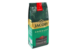 Кофе натуральный жареный молотый Espresso Gold Kronung Jacobs м/у 400г